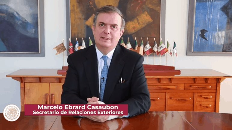 Estamos construyendo relación de cooperación con EE. UU., la próxima semana llegan las vacunas de AstraZeneca: Ebrard