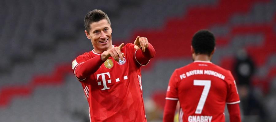 Bayern niega salida de Lewandowski y Alaba a sus selecciones