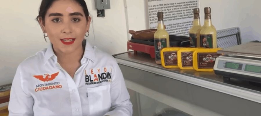 Trasciende renuncia de candidata de MC a la diputación federal por el Distrito 1