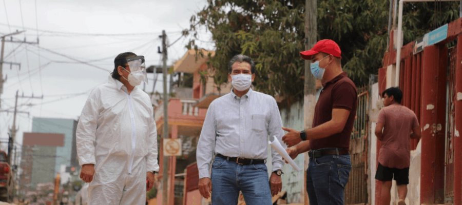 Supervisa EHC construcción de drenaje en colonia Lindavista Supervisa EHC construcción de drenaje en colonia Lindavista