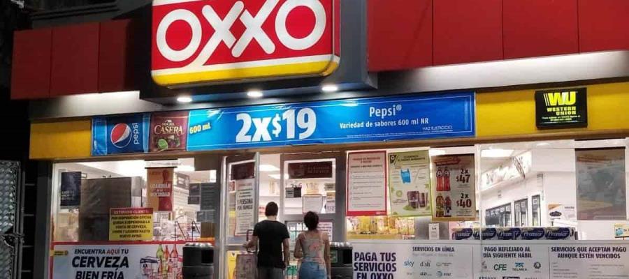 Asaltan OXXO en Pomoca; se llevan 3 mil pesos, cigarros y alcohol
