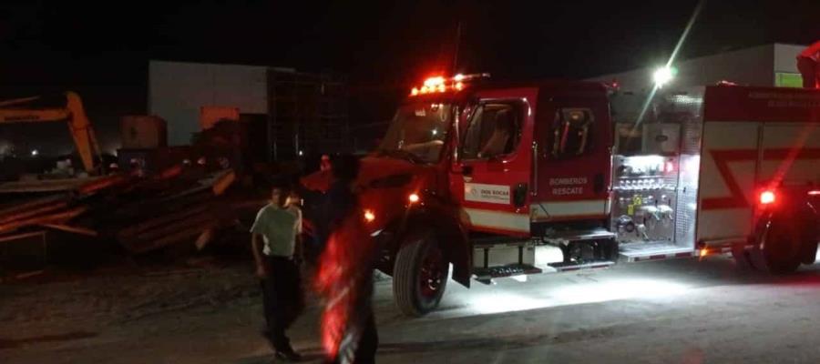 Se registra incendio en API Dos Bocas; sólo reportan daños materiales menores Se registra incendio en API Dos Bocas; sólo reportan daños materiales menores