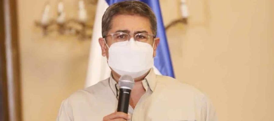 Acusa fiscal de Estados Unidos que presidente de Honduras fue socio en un laboratorio de cocaína Acusa fiscal de Estados Unidos que presidente de Honduras fue socio en un laboratorio de cocaína