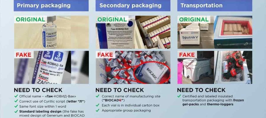 Ligan a millonario de Honduras con vacunas falsas decomisadas en Campeche