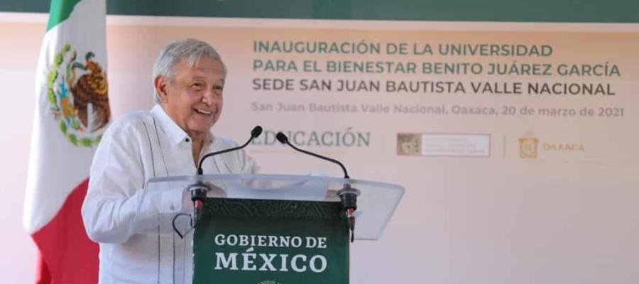 Exhorta AMLO a productores de “Sembrando Vida” a no perder el tiempo y sembrar todo lo que puedan hasta el 2024