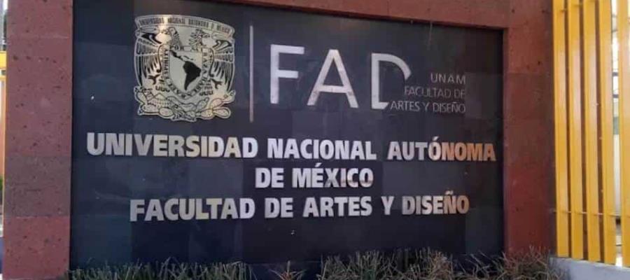 Denuncia UNAM a embozados que ingresaron “ilegalmente” a la Facultad de Artes y Diseño