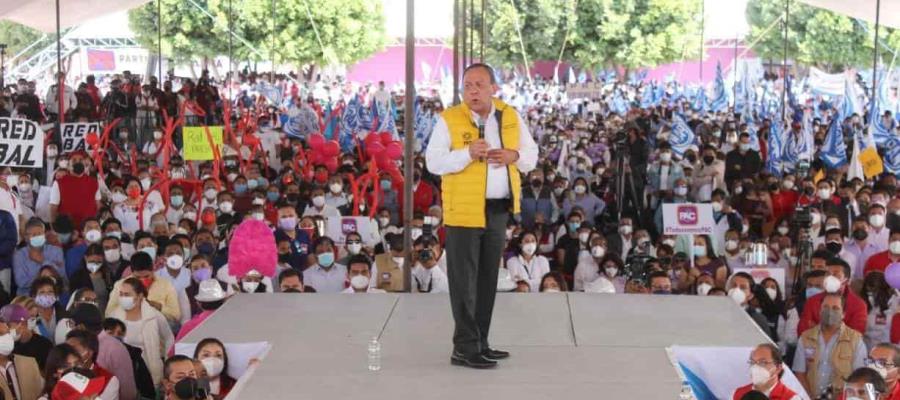 PRD dice que defenderá acuerdo del INE que evita sobrerrepresentación en la Cámara de Diputados federal