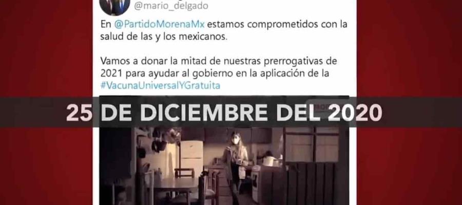 Acusa PAN que Morena no ha regresado la mitad de prerrogativas a como pregona en sus spots Acusa PAN que Morena no ha regresado la mitad de prerrogativas a como pregona en sus spots