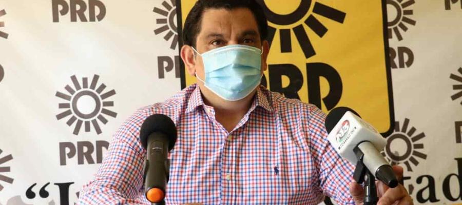 Espera PRD que Tabasco no se sume a estados violentos en proceso electoral tras ataque a precandidato de Morena en Cárdenas Espera PRD que Tabasco no se sume a estados violentos en proceso electoral tras ataque a precandidato de Morena en Cárdenas