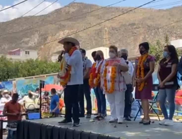Califica Félix Salgado de “cositas que son actos de provocación” las protestas en su contra Califica Félix Salgado de “cositas que son actos de provocación” las protestas en su contra