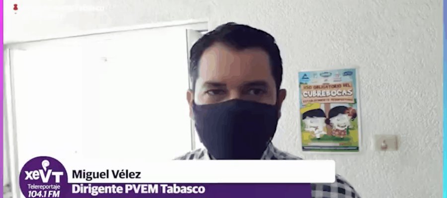 Gobierno de Tabasco debe poner más cuidado en iniciativas para que dejen de ser invalidadas por la Corte: PVEM