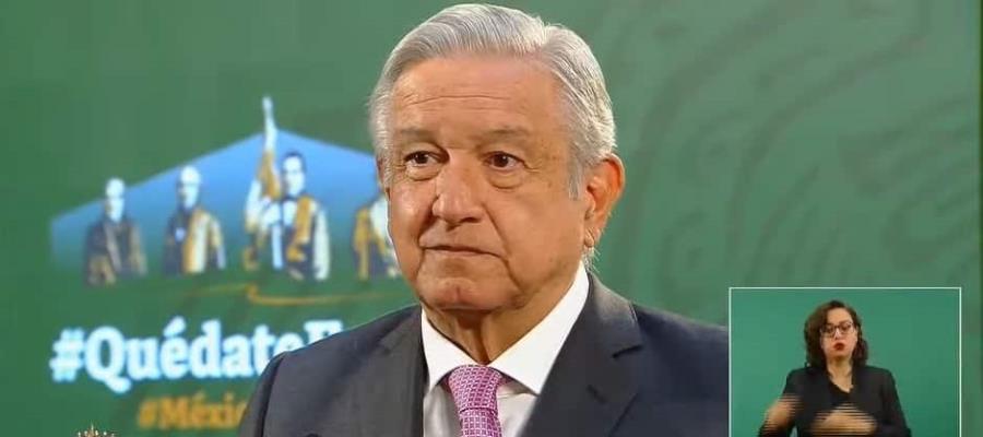 Dará AMLO 1er informe trimestral de gobierno el 30 de marzo
