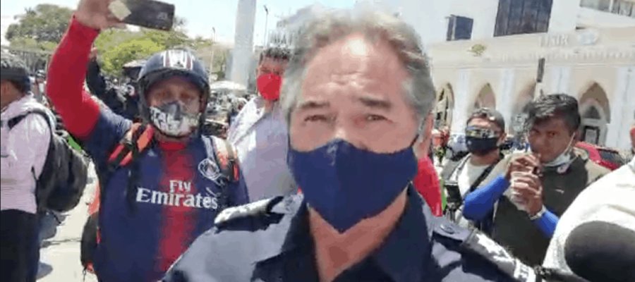 Pondrán elementos a candidatos amenazados, confirma Seguridad Pública