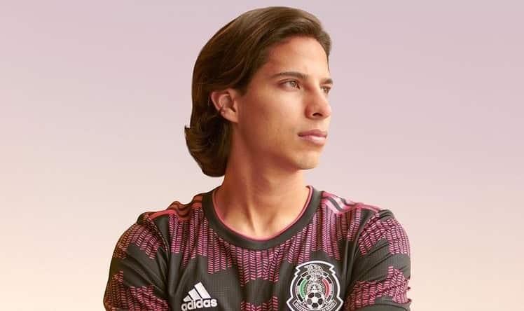 Porta Diego Lainez nuevo ‘jersey home’ de la selección; Adidas lo destaca junto a Messi y James Rodríguez