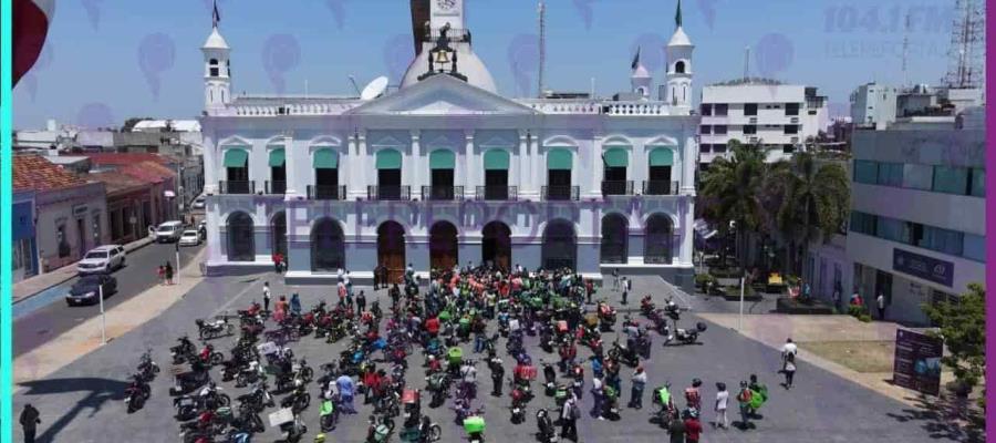 Denuncian “repartidores” de comida” el robo de hasta 20 motos a la semana Denuncian “repartidores” de comida” el robo de hasta 20 motos a la semana