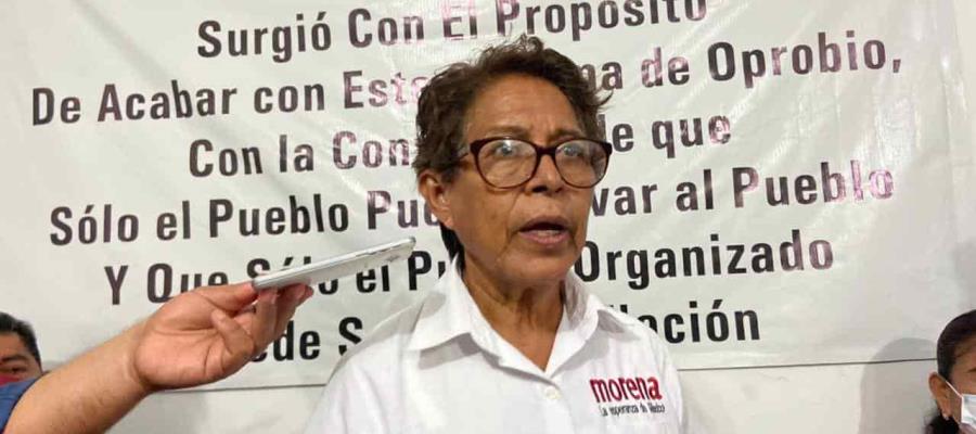 Adelanta Jesucita López que impugnará proceso morenista si nombran candidato en Centro a Yolanda Osuna o a Jesús Alí Adelanta Jesucita López que impugnará proceso morenista si nombran candidato en Centro a Yolanda Osuna o a Jesús Alí