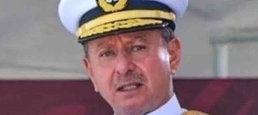 Reportan a titular de la Marina en recuperación tras contagiarse de coronavirus Reportan a titular de la Marina en recuperación tras contagiarse de coronavirus
