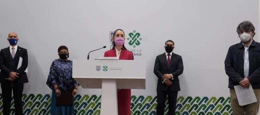 Pide Gobierno de CDMX a abuelitos empacadores esperar segunda dosis de vacunación antes de regresar a laborar Pide Gobierno de CDMX a abuelitos empacadores esperar segunda dosis de vacunación antes de regresar a laborar
