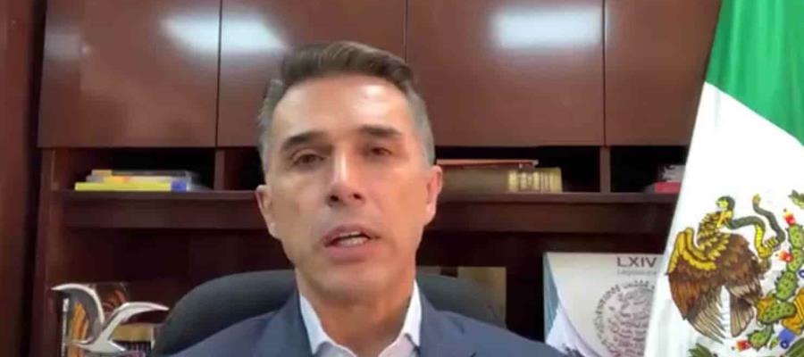 Sergio Mayer se “visualiza” como gobernador o presidente de México