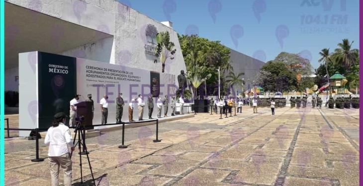 Despliega Migración “agrupamiento para el rescate humanitario”