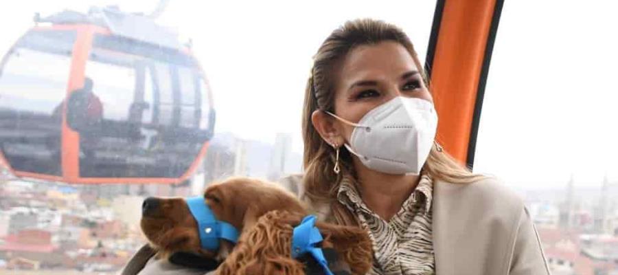 Expresidenta de Bolivia Jeanine Áñez, rechaza desde la prisión haber sido “terrorista” Expresidenta de Bolivia Jeanine Áñez, rechaza desde la prisión haber sido “terrorista”