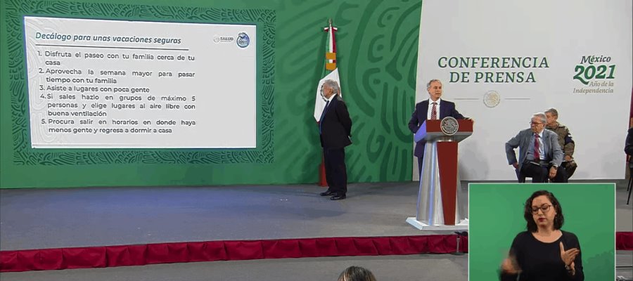 Presenta federación decálogo para evitar contagios durante vacaciones de Semana Santa Presenta federación decálogo para evitar contagios durante vacaciones de Semana Santa