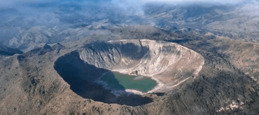 39 años después de la gran erupción, el Chichonal aún es un volcán activo: Cenapred