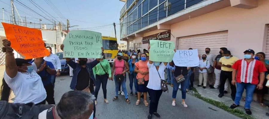 Que IEPC actúe ante denuncias del PRD o se tomarán instalaciones amenaza su dirigente Que IEPC actúe ante denuncias del PRD o se tomarán instalaciones amenaza su dirigente