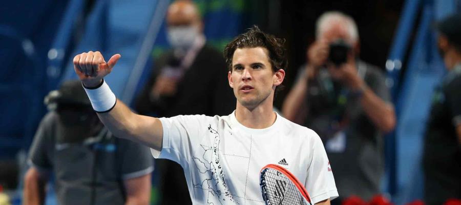 Dominic Thiem y Andrey Rublev jugarán en septiembre en la CDMX Dominic Thiem y Andrey Rublev jugarán en septiembre en la CDMX