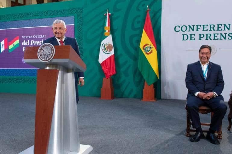 Una “hazaña” y un “milagro” que conflicto de Bolivia se resolviera por la vía pacífica: AMLO ante Luis Arce Catacora Una “hazaña” y un “milagro” que conflicto de Bolivia se resolviera por la vía pacífica: AMLO ante Luis Arce Catacora