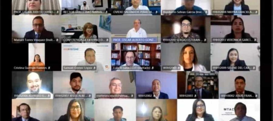 Egresan de UJAT los primeros dos estudiantes de Doctorado en Ciencias de la Computación Egresan de UJAT los primeros dos estudiantes de Doctorado en Ciencias de la Computación