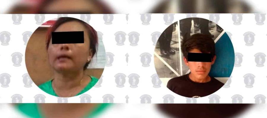 Capturan a sujetos en Villahermosa como probables responsables de delitos