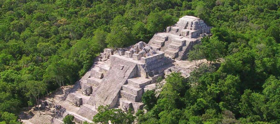 Considera Andrés Manuel que Calakmul, es como el Nueva York de los mayas Considera Andrés Manuel que Calakmul, es como el Nueva York de los mayas