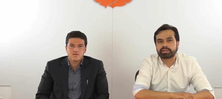 Samuel García pide a Clara Luz Flores aclarar pagos a NXIVM y revelar nombres de políticos involucrados Samuel García pide a Clara Luz Flores aclarar pagos a NXIVM y revelar nombres de políticos involucrados