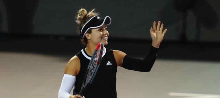 Renata Zarazúa no metió ni las manos… pierde 6-0 y 6-0 ante Kerber Renata Zarazúa no metió ni las manos… pierde 6-0 y 6-0 ante Kerber