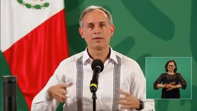Vacunación programada para maestros en otros estados que pasan a verde se va a suspender: López-Gatell Vacunación programada para maestros en otros estados que pasan a verde se va a suspender: López-Gatell