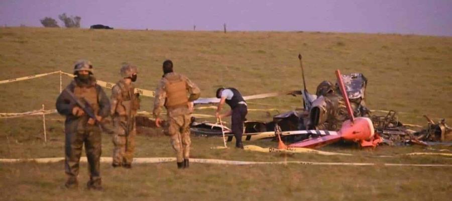 Se estrella en Uruguay helicóptero que trasladaba vacunas contra Covid-19