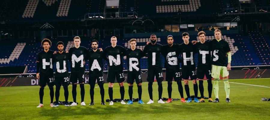 Alemania denuncia violaciones a los derechos de los trabajadores en Qatar; FIFA descarta sanción