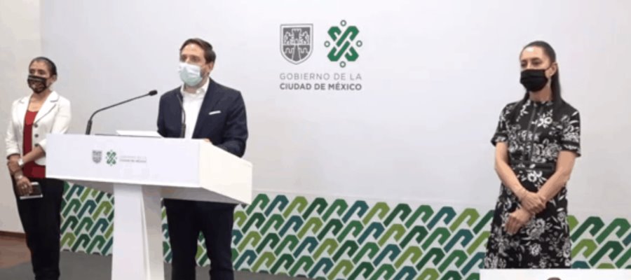 Continuará CDMX en semáforo naranja la próxima semana
