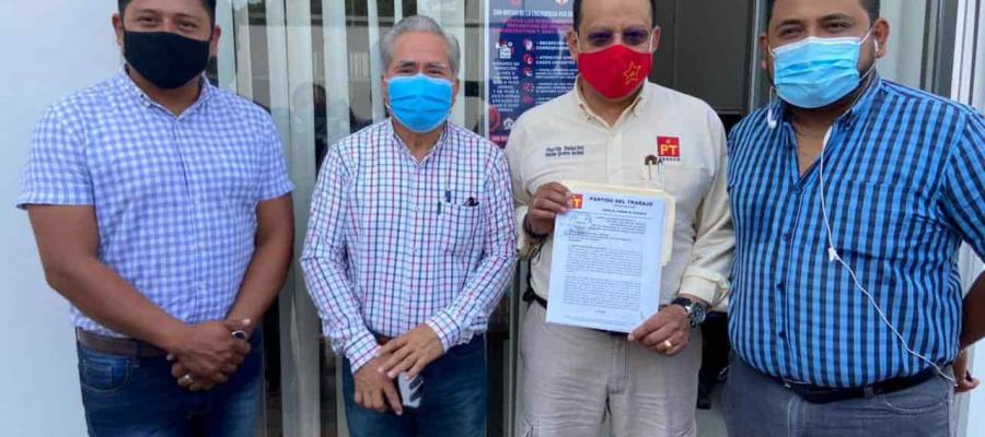 Denuncia Martín Palacios a disidentes que dicen encabezar dirigencia del PT-Tabasco Denuncia Martín Palacios a disidentes que dicen encabezar dirigencia del PT-Tabasco