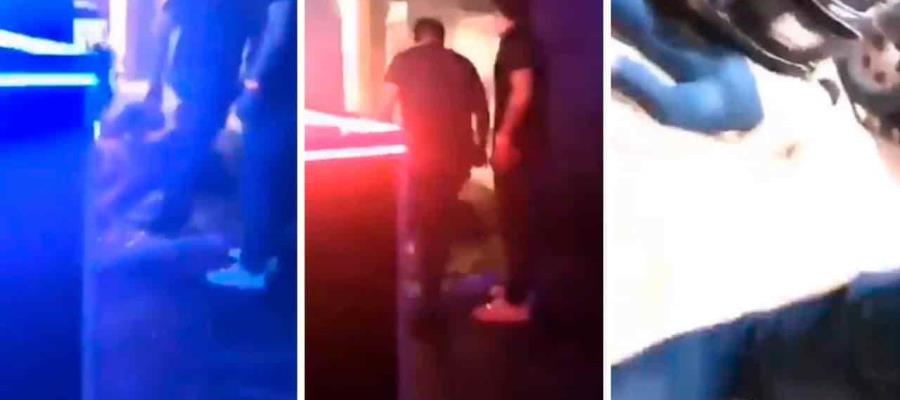 1 muerto y 3 heridos deja ataque armado en bar de Cancún