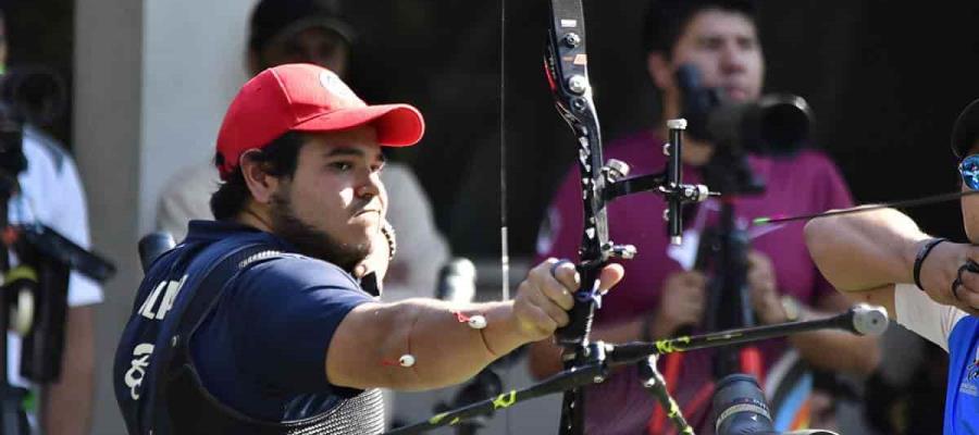 México asegura pase a Tokio con Luis Álvarez, en la disciplina de tiro con arco