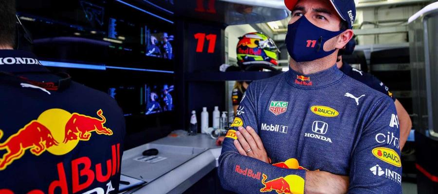 Checo Pérez, tan rápido como Verstappen: Red Bull