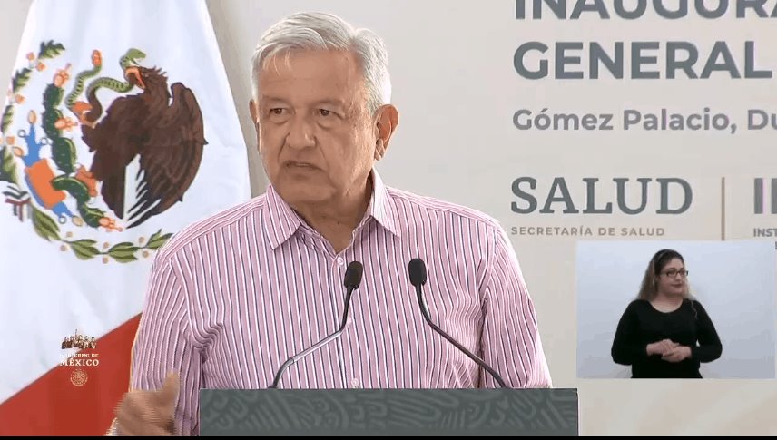 Dejemos atrás la rémora del fraude electoral; daremos lección en estos comicios: López Obrador Dejemos atrás la rémora del fraude electoral; daremos lección en estos comicios: López Obrador