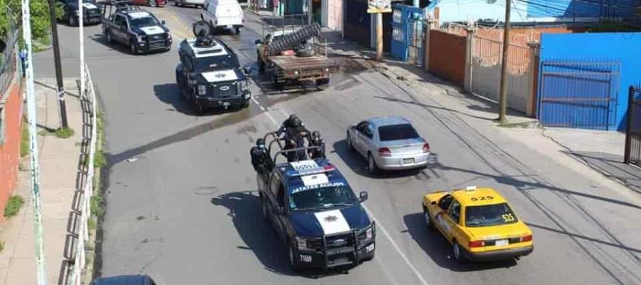 Recupera SSPC 10 unidades con reporte de robo y asegura a 22 personas Recupera SSPC 10 unidades con reporte de robo y asegura a 22 personas