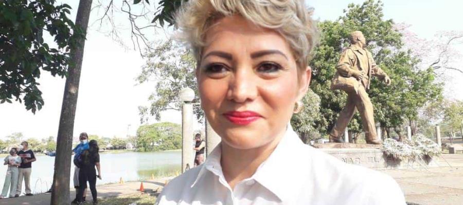 Espera Minerva Ocaña que candidatos del PRI “den el ancho” en el proceso electoral