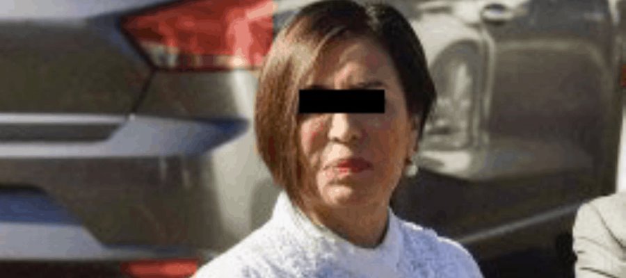 Reprocha Rosario Robles que si no fuera mujer llevaría su proceso en libertad a como lo hacen otros exfuncionarios