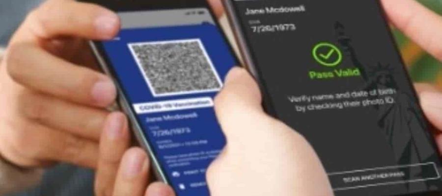 Nueva York lanza ‘pasaporte COVID’ 