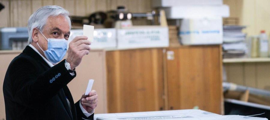 Gobierno de Chile analiza aplazar elecciones, ante nueva ola de contagios de COVID-19 Gobierno de Chile analiza aplazar elecciones, ante nueva ola de contagios de COVID-19