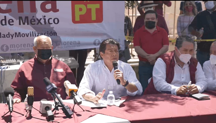A los consejeros del INE se les paga para garantizar elecciones limpias, no para obedecer al PRIAN: Mario Delgado A los consejeros del INE se les paga para garantizar elecciones limpias, no para obedecer al PRIAN: Mario Delgado